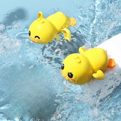 Cute Duck Electric Water Spray Bathroom Bathing Toys Baby Bath Toys Kids Bath and Shower Bathtubs Interactive Boy Girl Gifts Hot