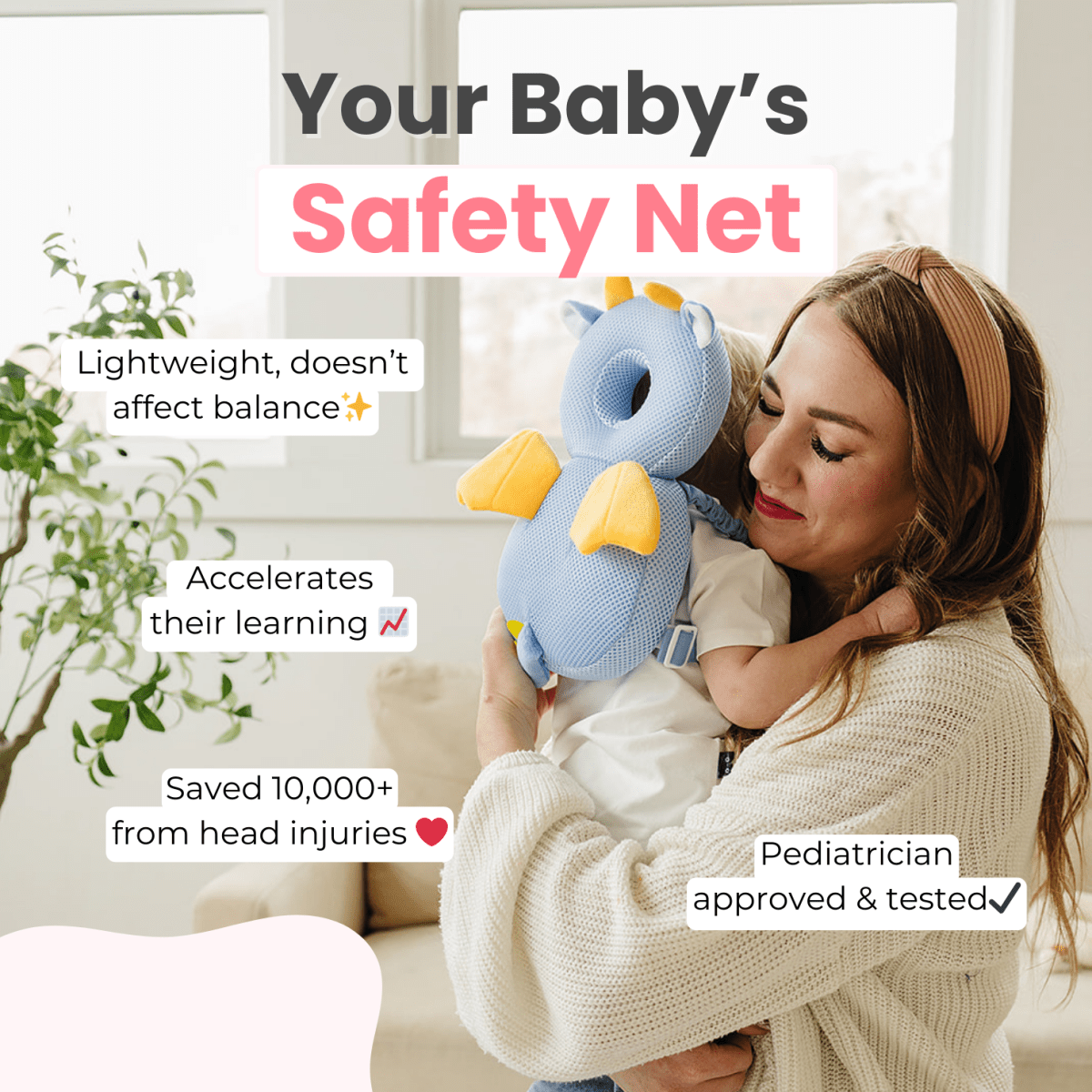 BabiGuard Baby Head Protector